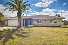 Cape Coral Family Abode about 7 Mi to Beaches!